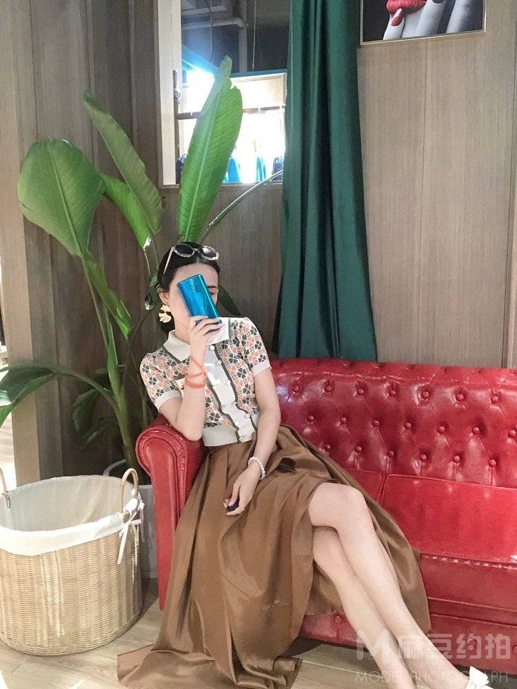 复古模特