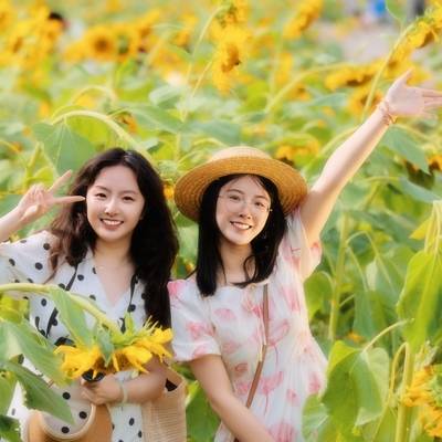 森系模特