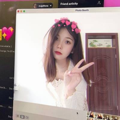 韩系模特