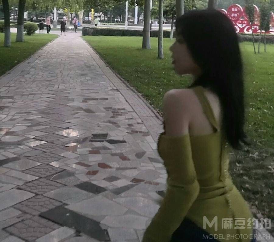 时尚模特