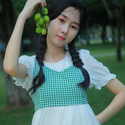 清新模特