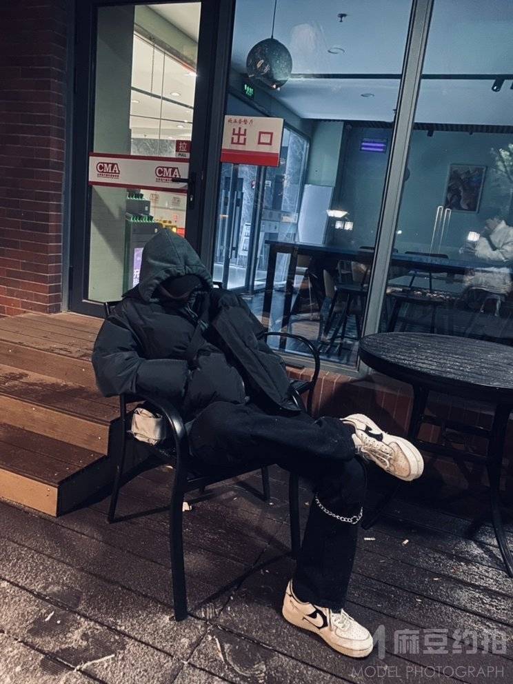 暗黑模特