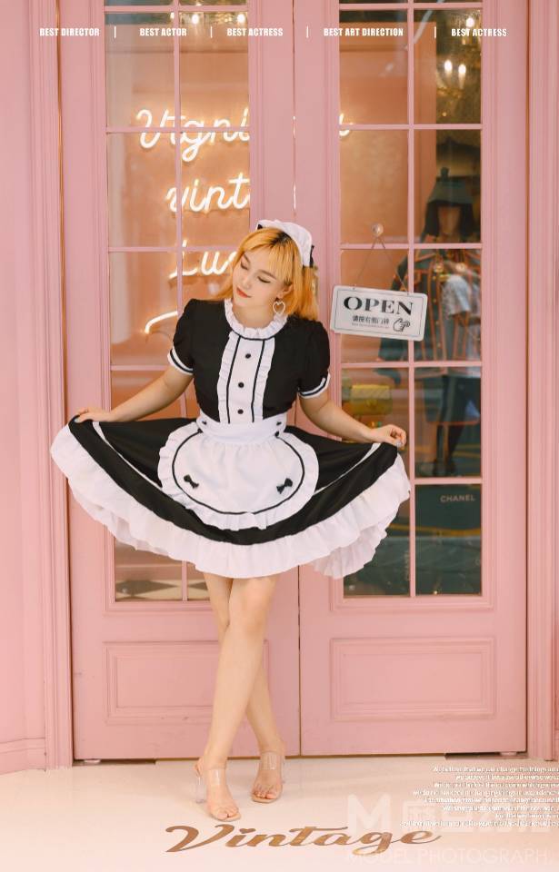 cosplay模特