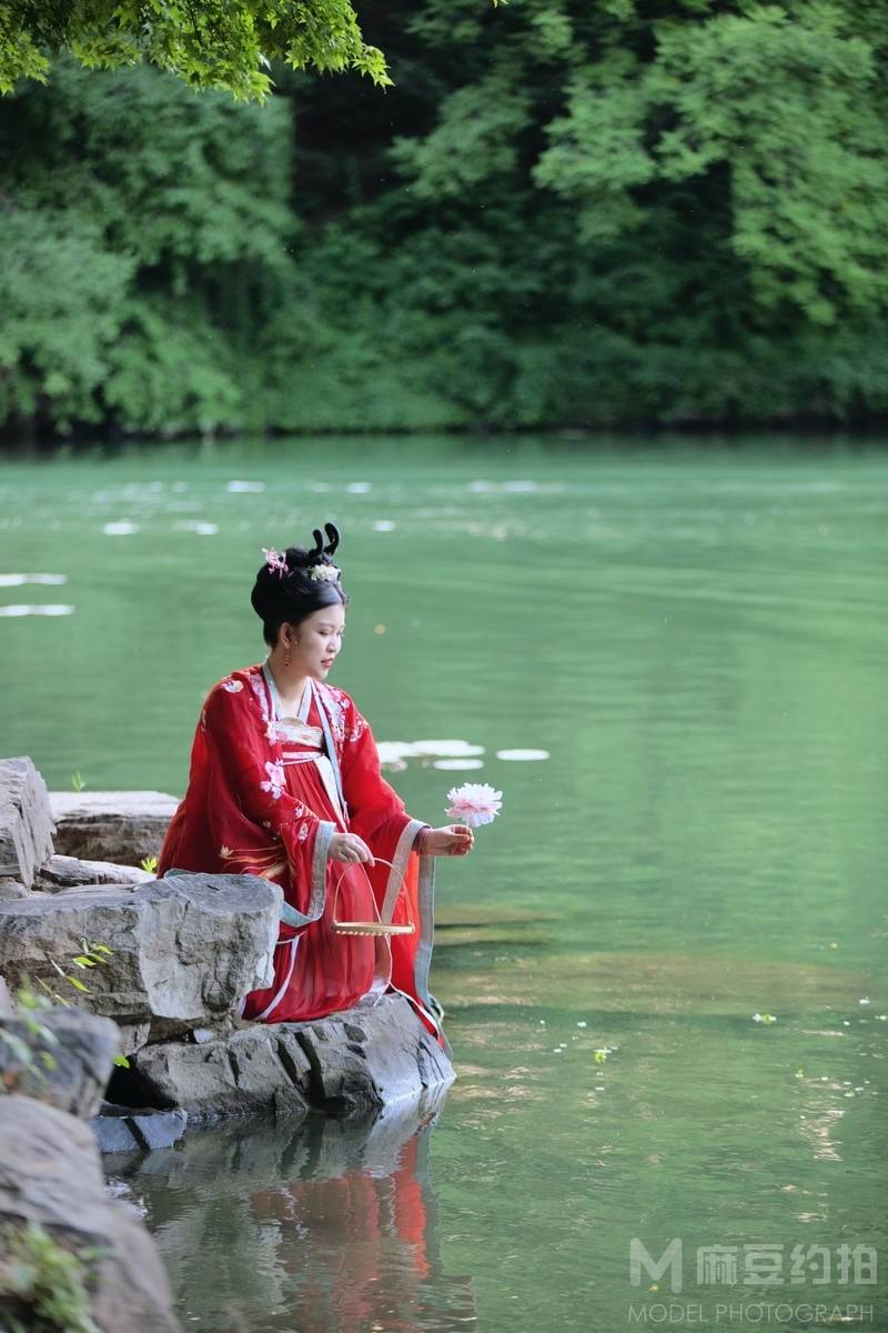 森系模特