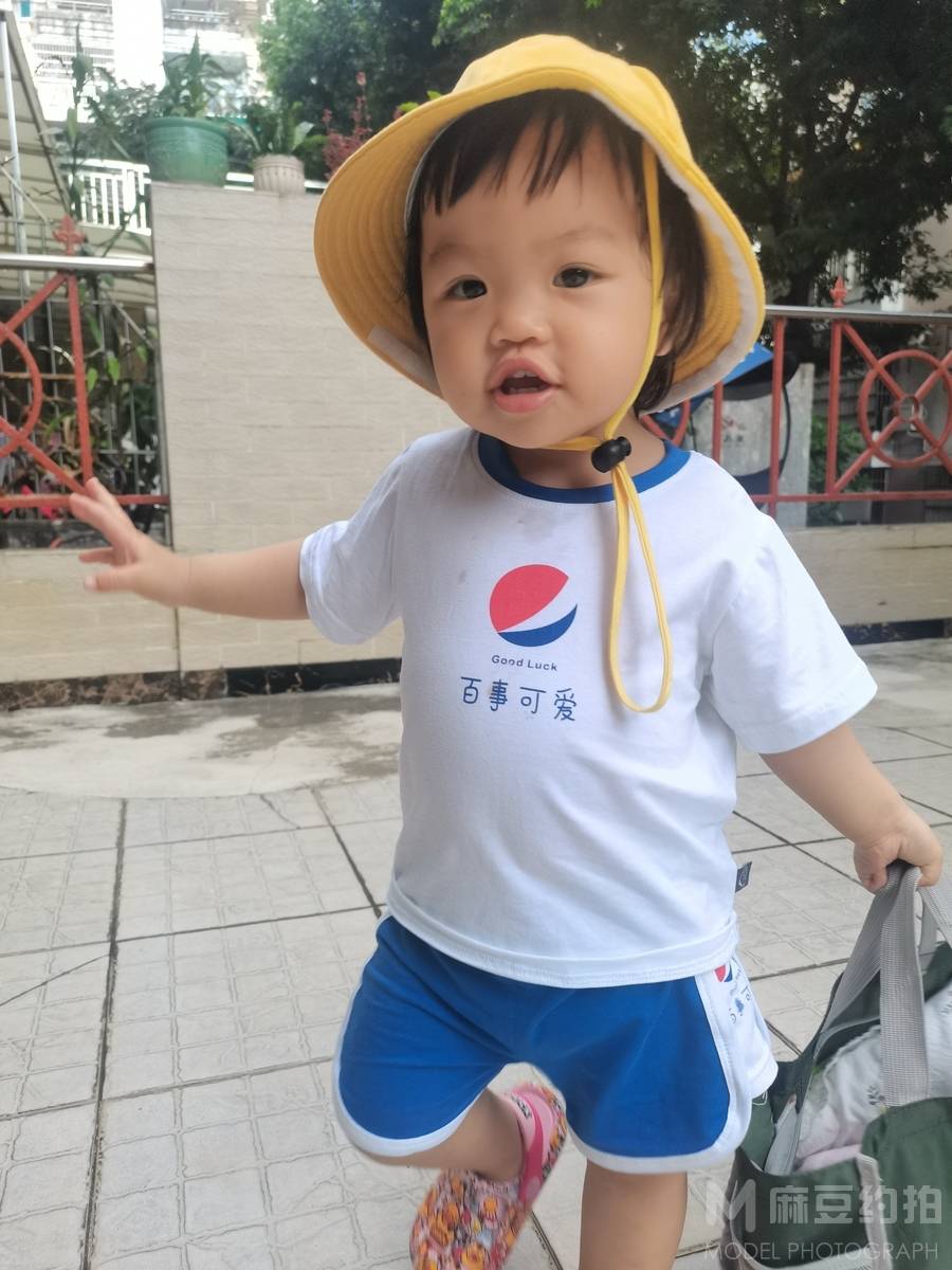 儿童摄影模特