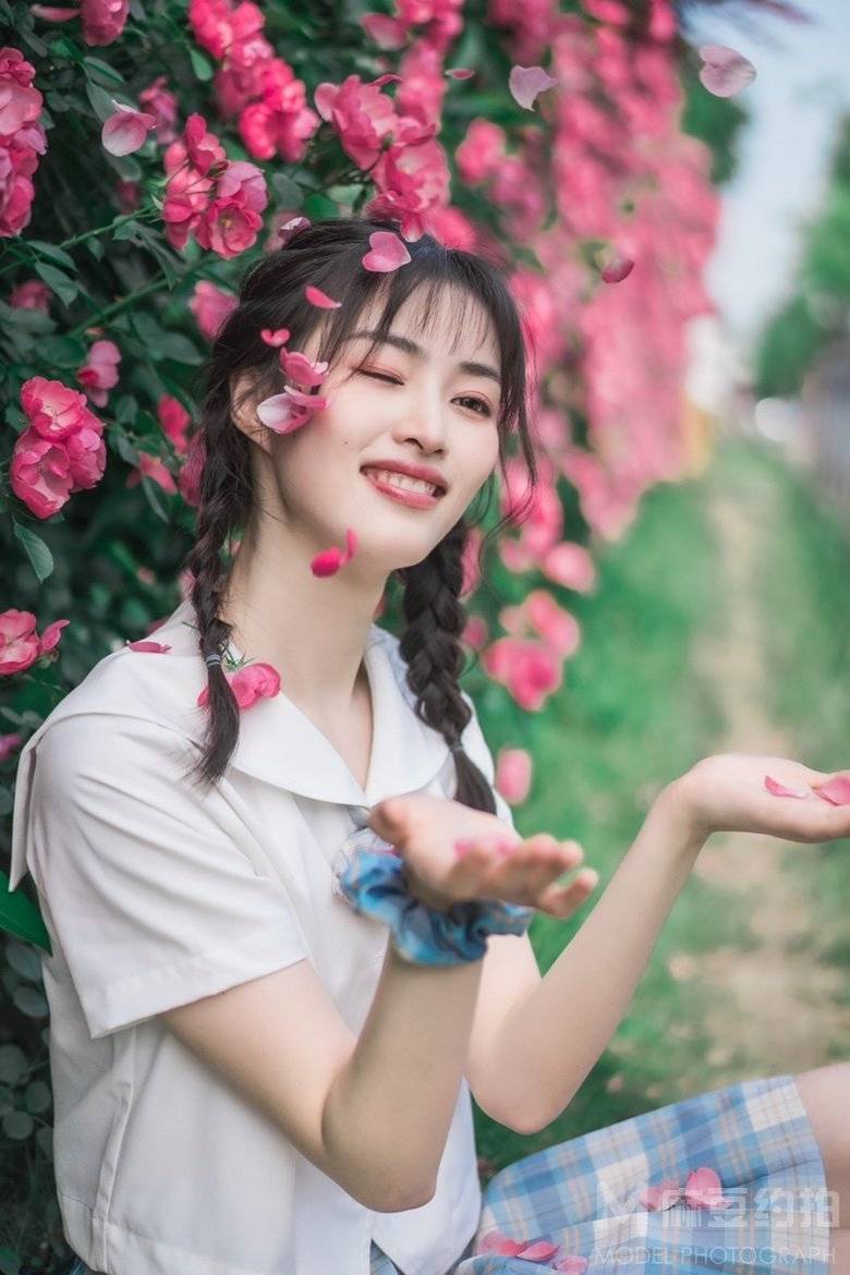 少女模特