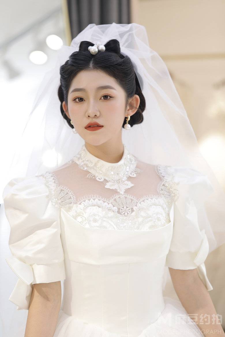 婚礼模特