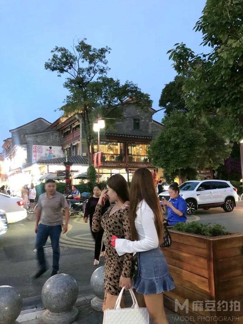 时尚模特