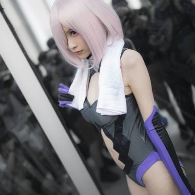cosplay模特