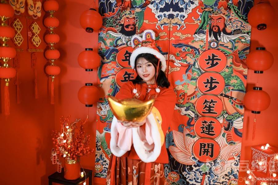 古风模特