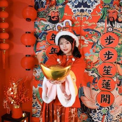 古风模特