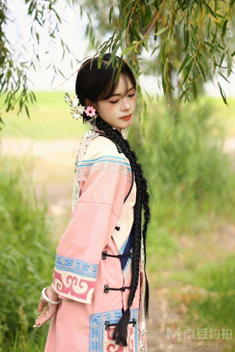 清新模特
