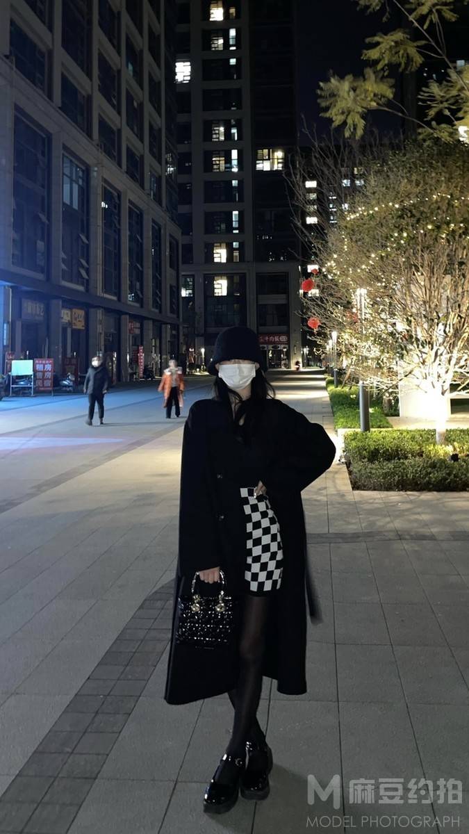 情侣模特