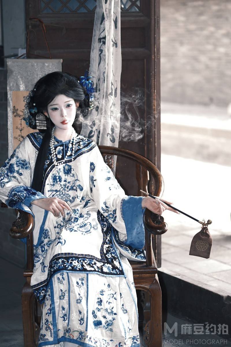 民国模特