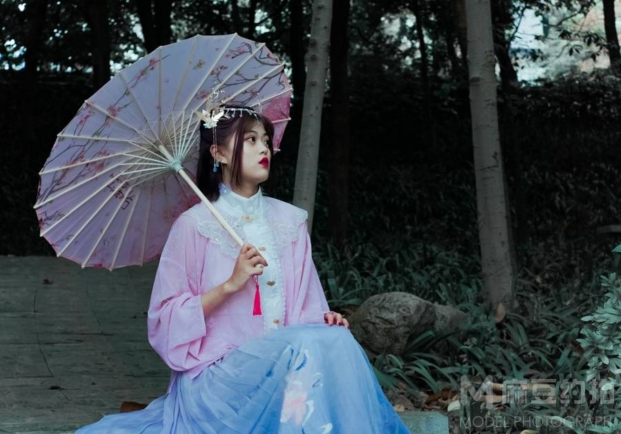 森系模特