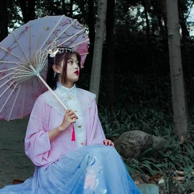 森系模特