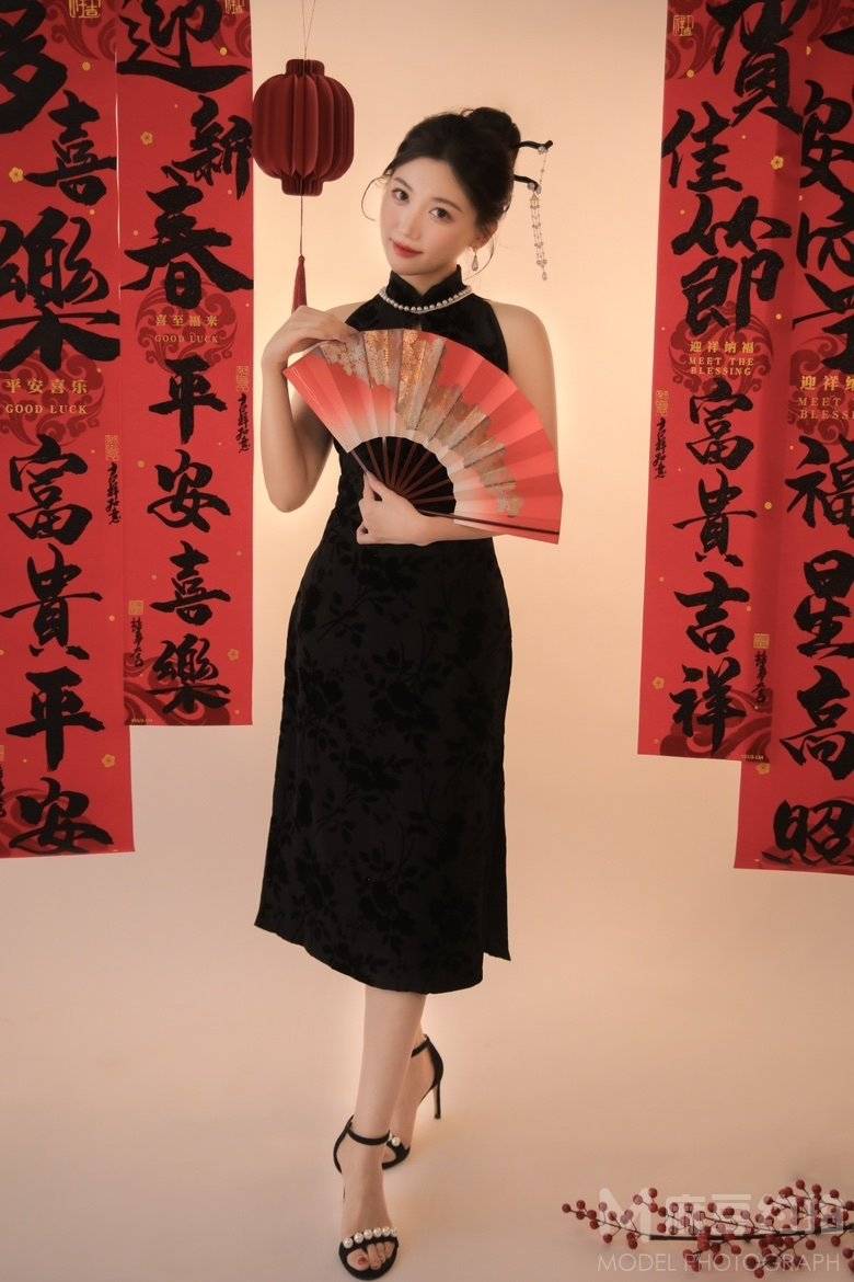 旗袍模特