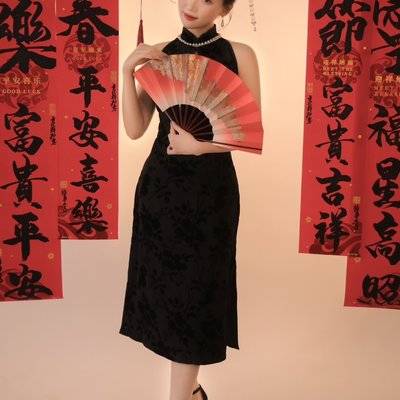 旗袍模特
