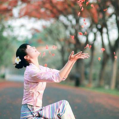 汉服模特