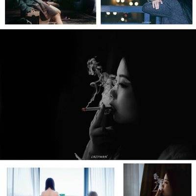 暗黑模特