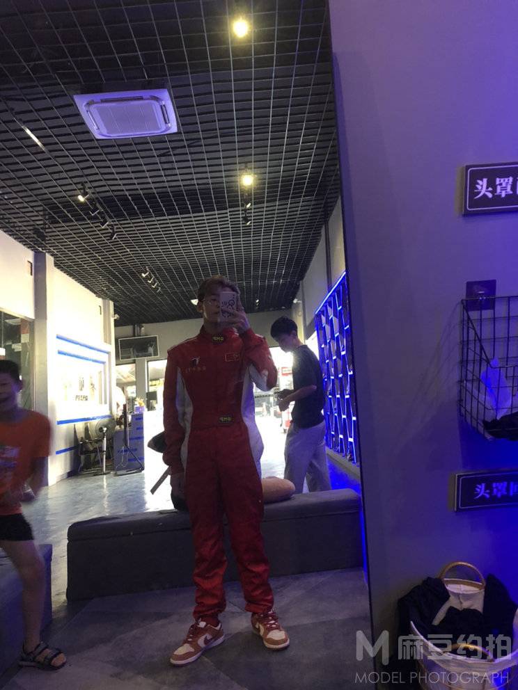 时尚模特