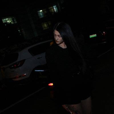 暗黑模特