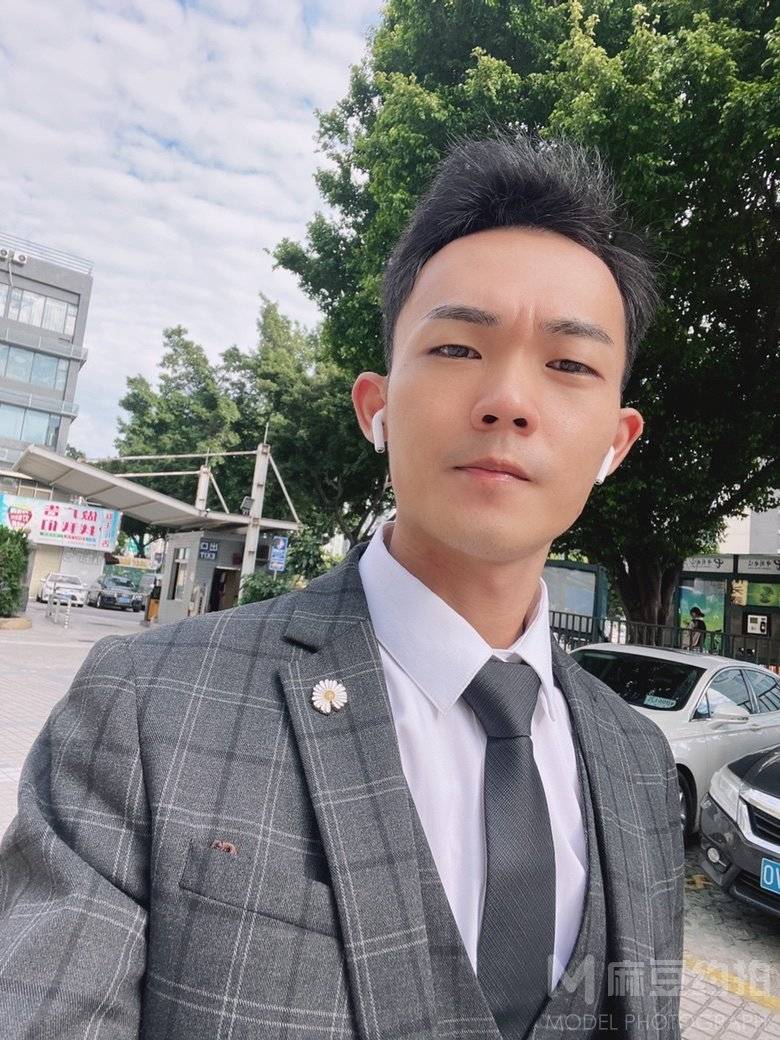 商务模特