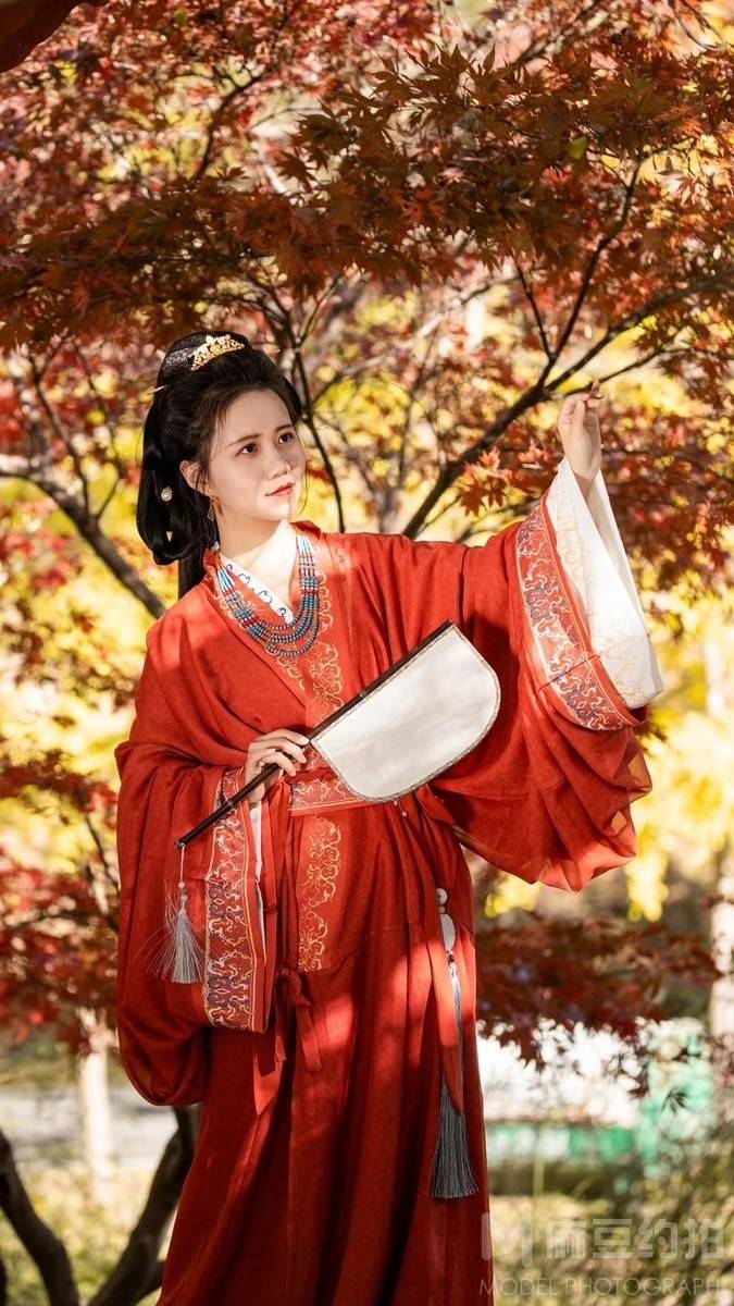 古风模特