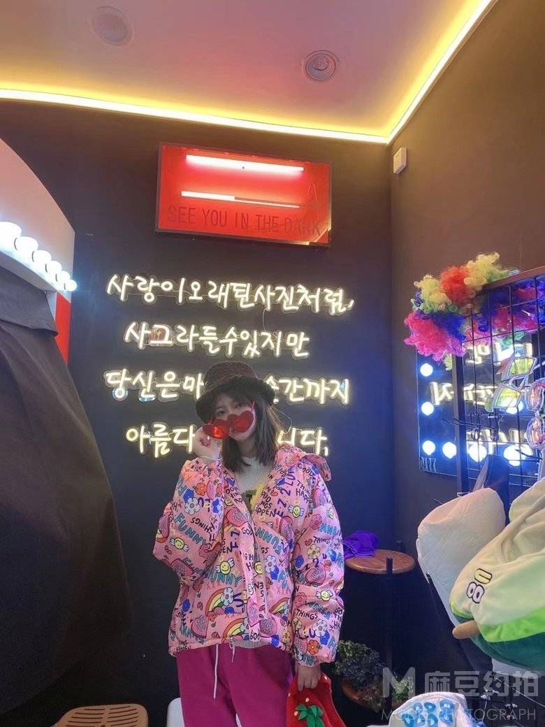 复古模特