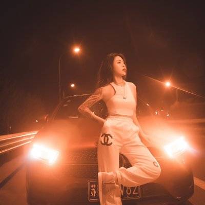 欧美模特
