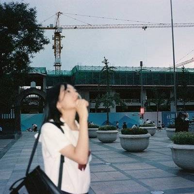 胶片模特