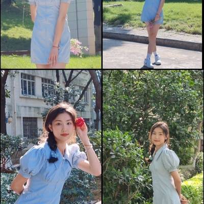 清新模特
