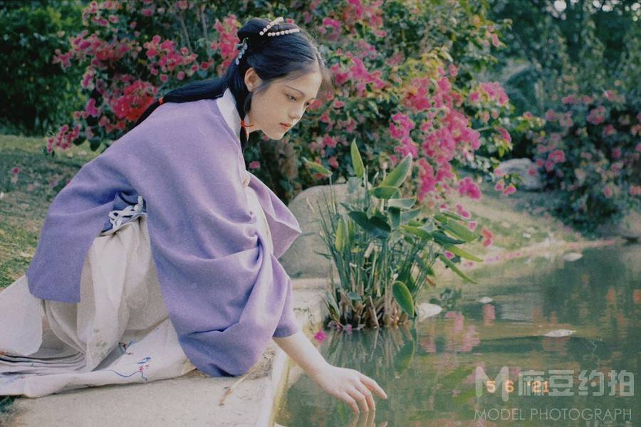 古风模特