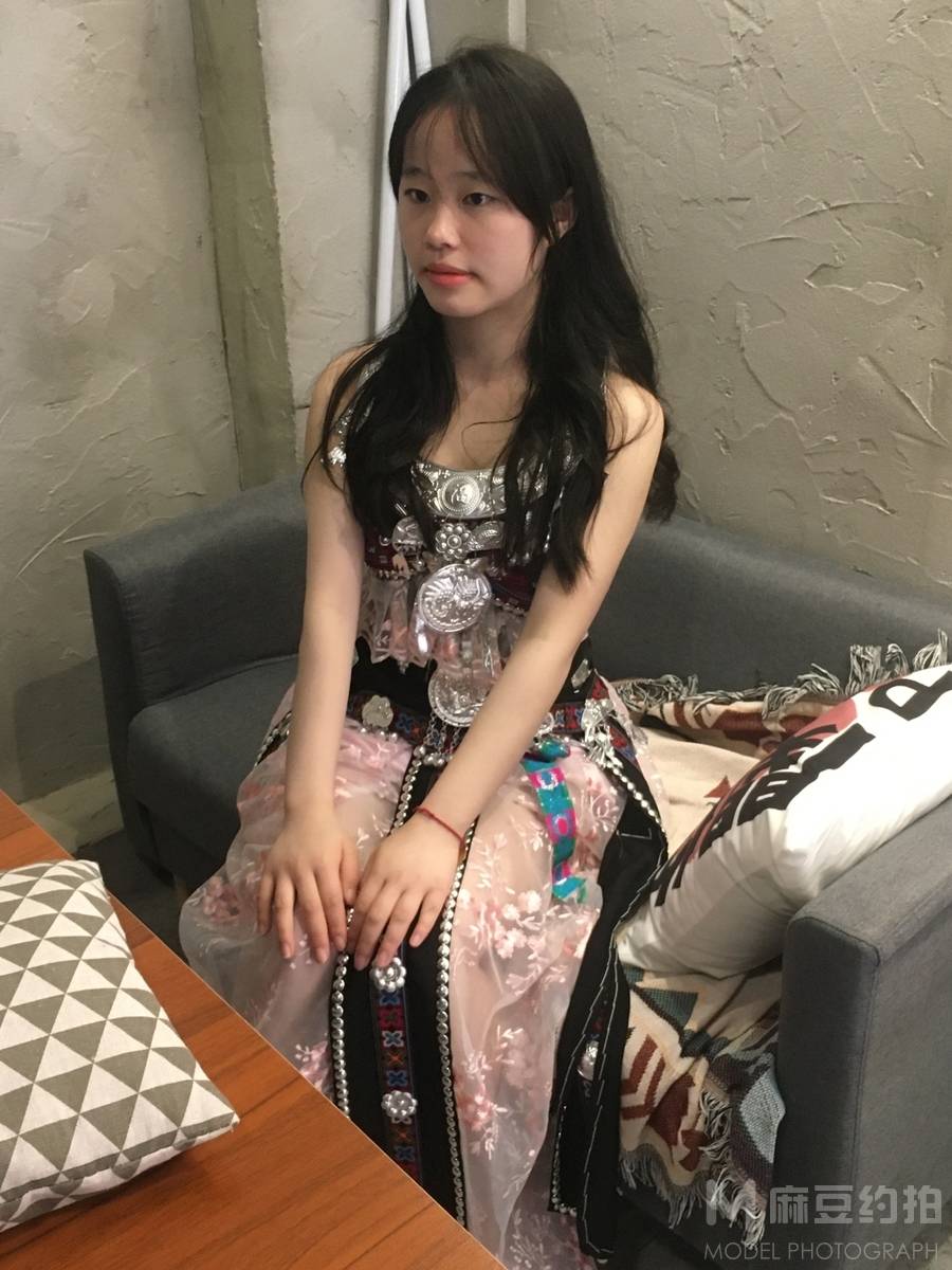 少女模特