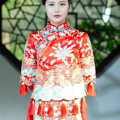 汉服模特