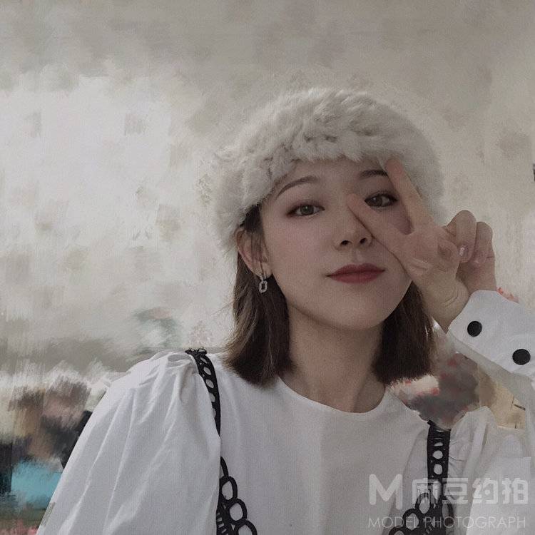 复古模特