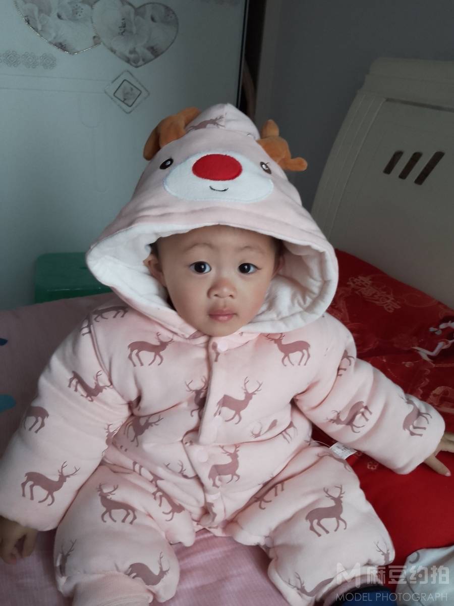 儿童摄影模特
