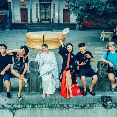 民国模特