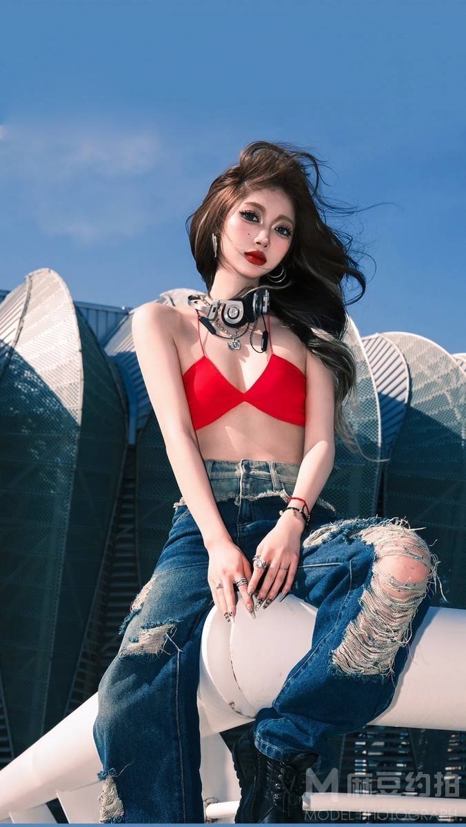 时尚模特