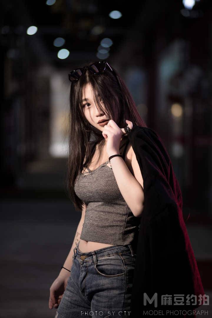 暗黑模特