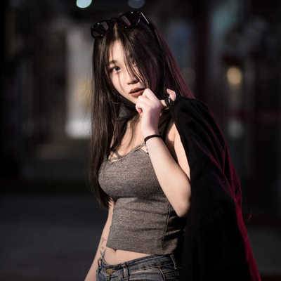 暗黑模特