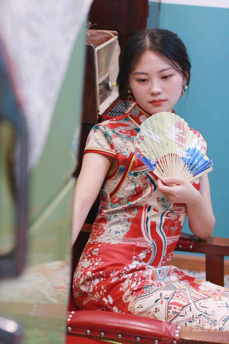 民国模特