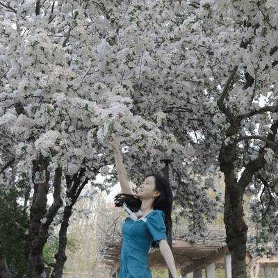 森系模特