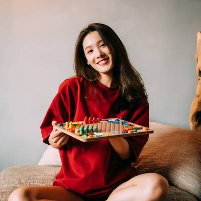 森系模特