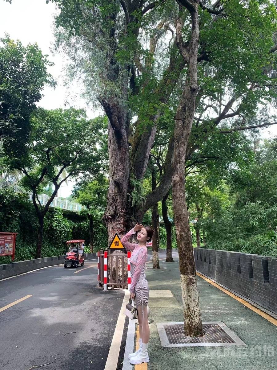 森系模特