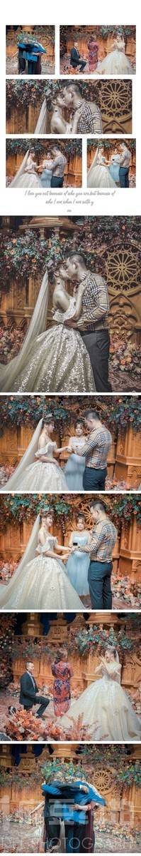 婚礼模特