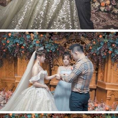婚礼模特