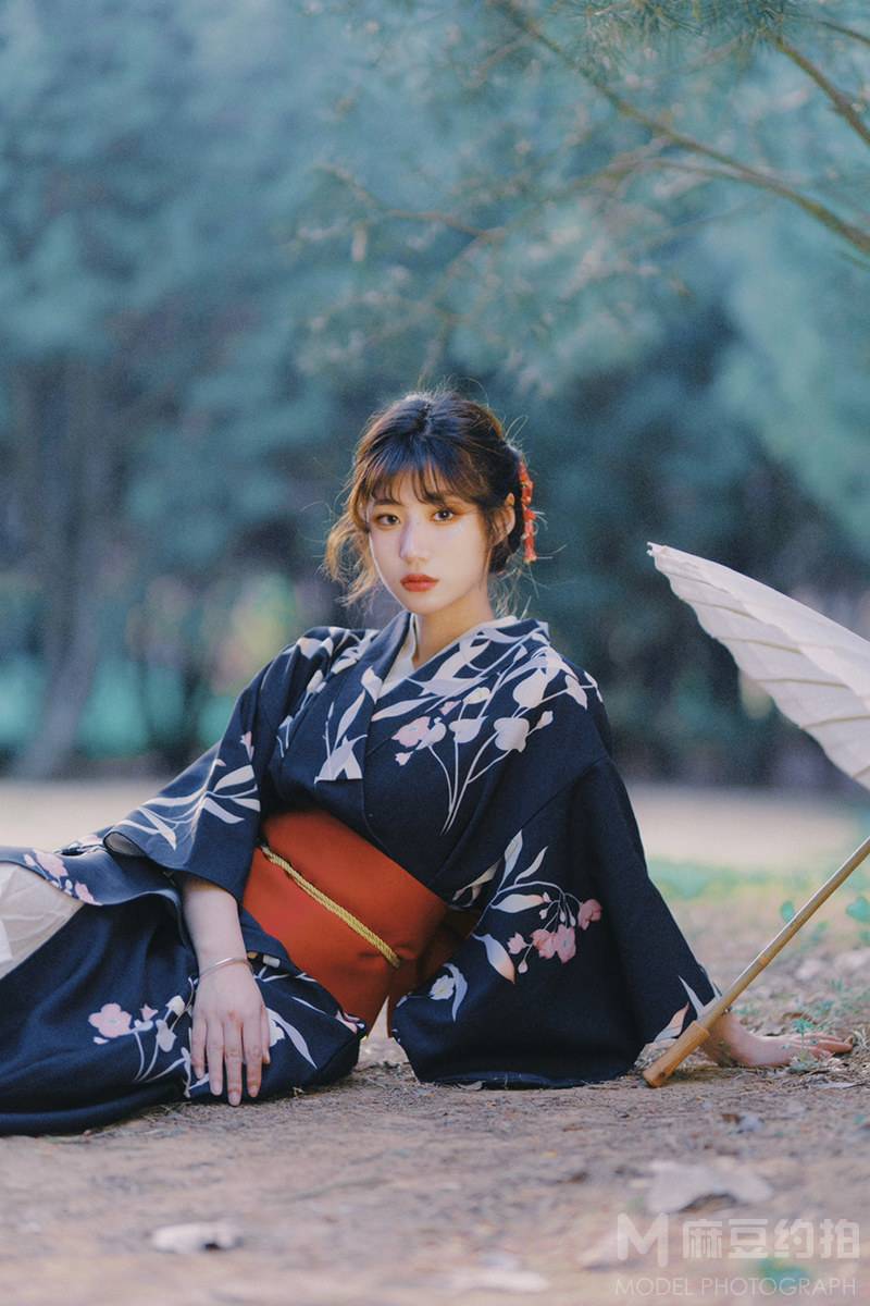 和服模特