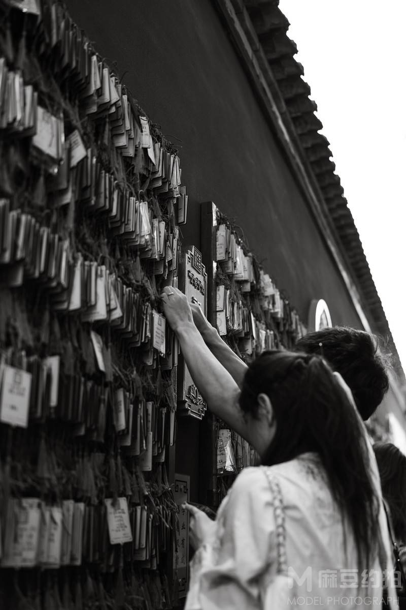 纪实模特