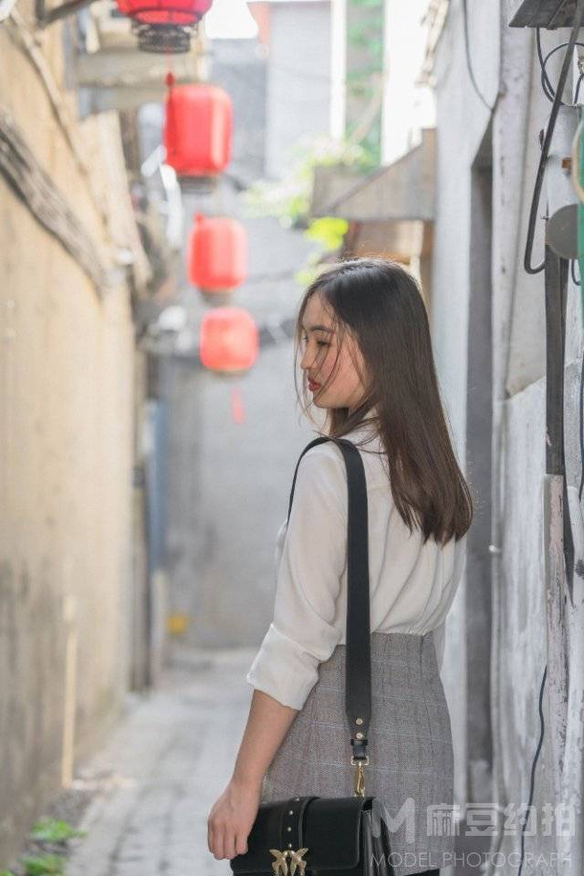 民国模特